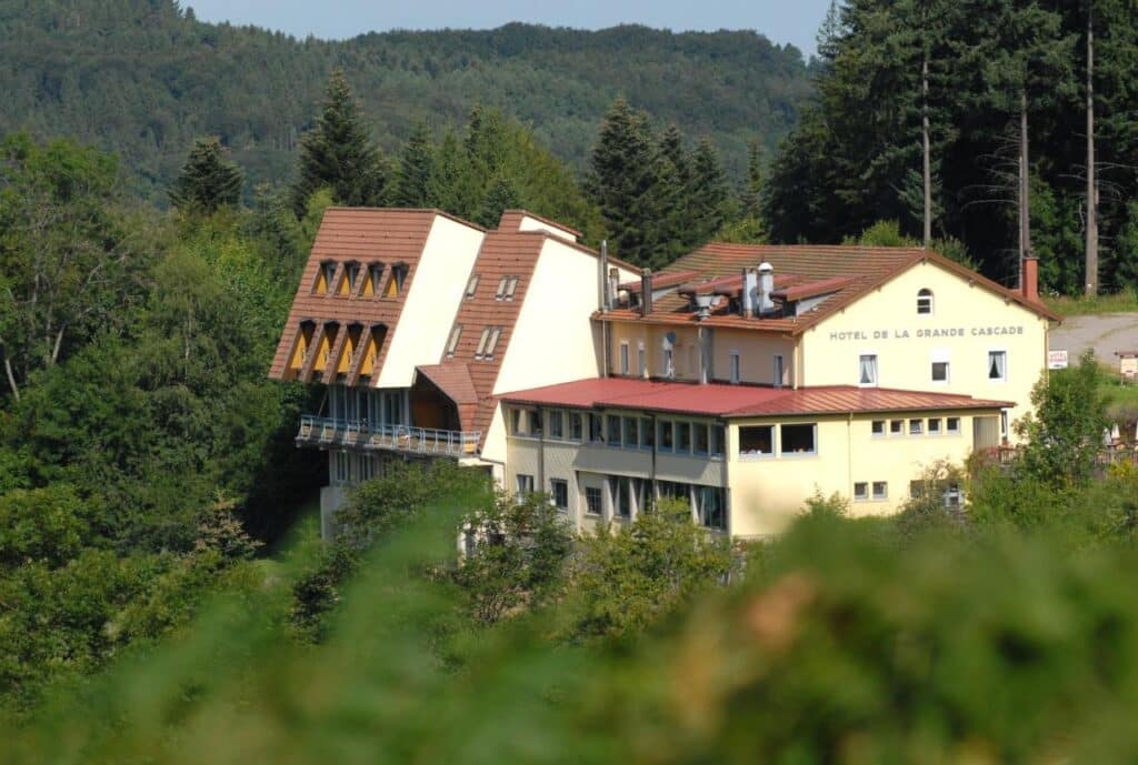 Logis De La Grande Cascade, wandelen in de Vogezen