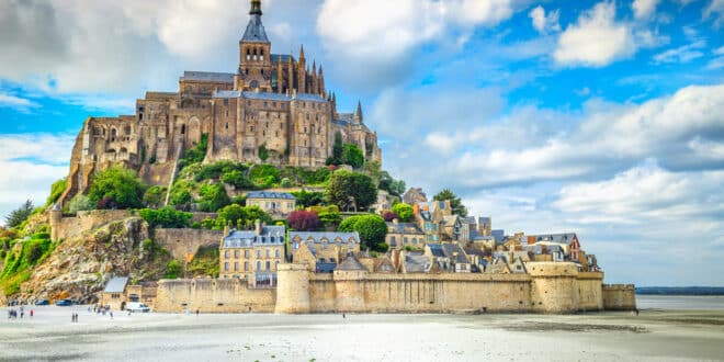 Mont Saint Michel Normandie 552162250, mooiste bezienswaardigheden aan de Côte d'Albâtre