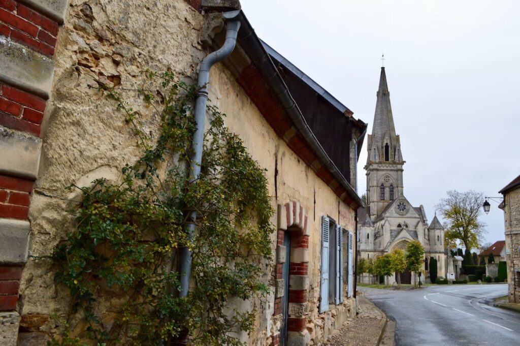 Mouchy le Chatel 35, Mouchy-le-Châtel