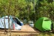 Natuur camping 2 PVF header, steden en dorpen bourgogne-franche-comte