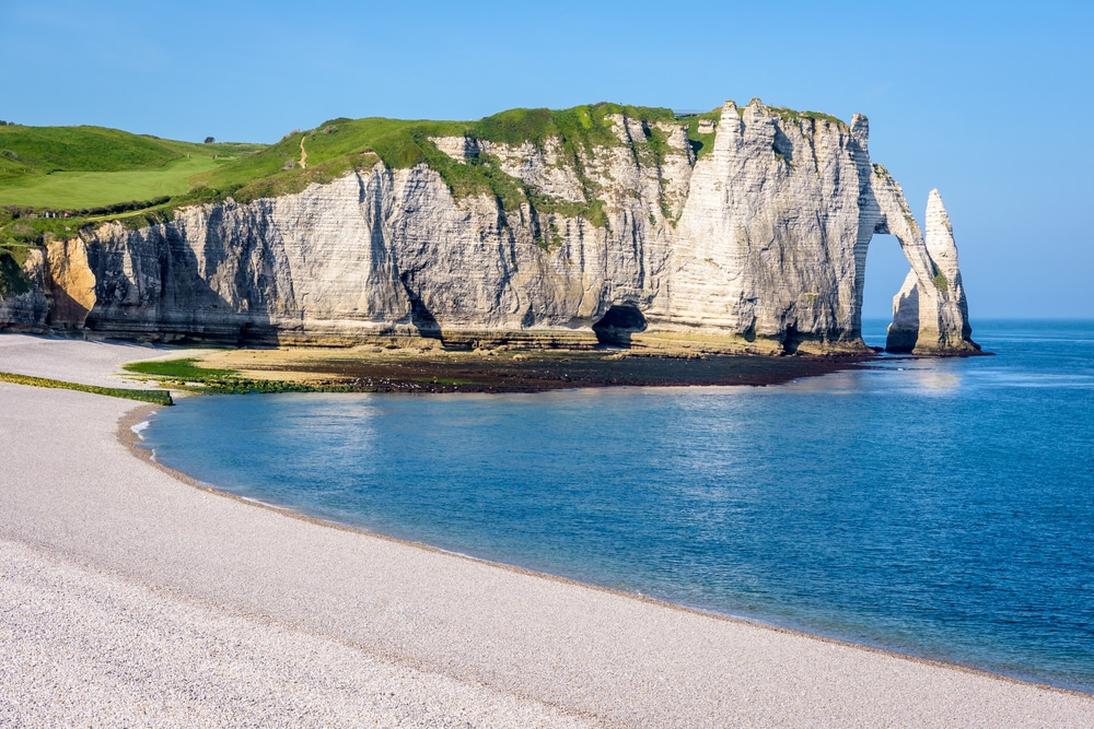 Plage d Etretat stranden Normandie 2012809316, stranden in Normandië