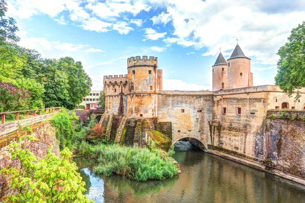 Porte des Allemands Metz 731968837, bezienswaardigheden Metz