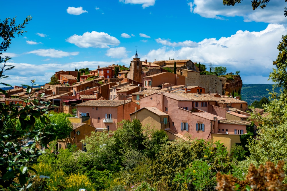 Roussillon Vaucluse 1432732961, Bezienswaardigheden in de Vaucluse