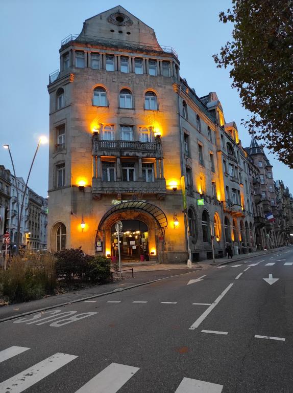 ibis Styles Metz Centre Gare, bezienswaardigheden Metz