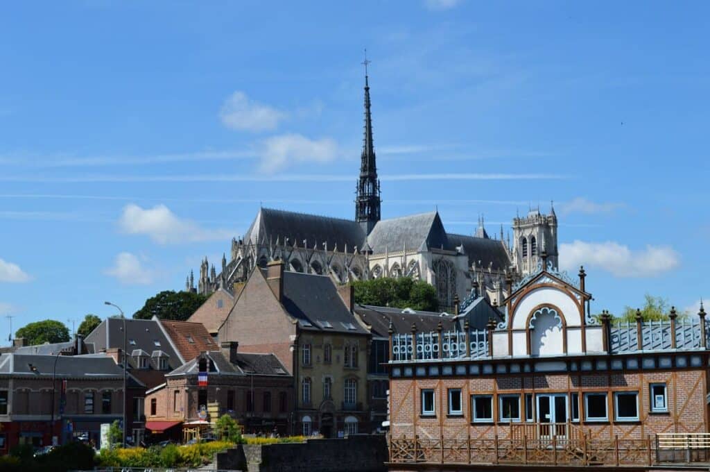 Amiens 20 PVF, Amiens