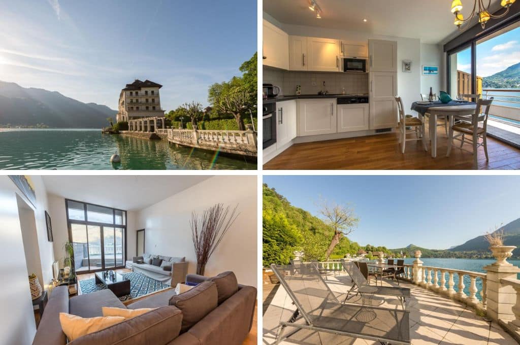 Appartement in Duinigt, vakantiehuizen aan het meer van annecy