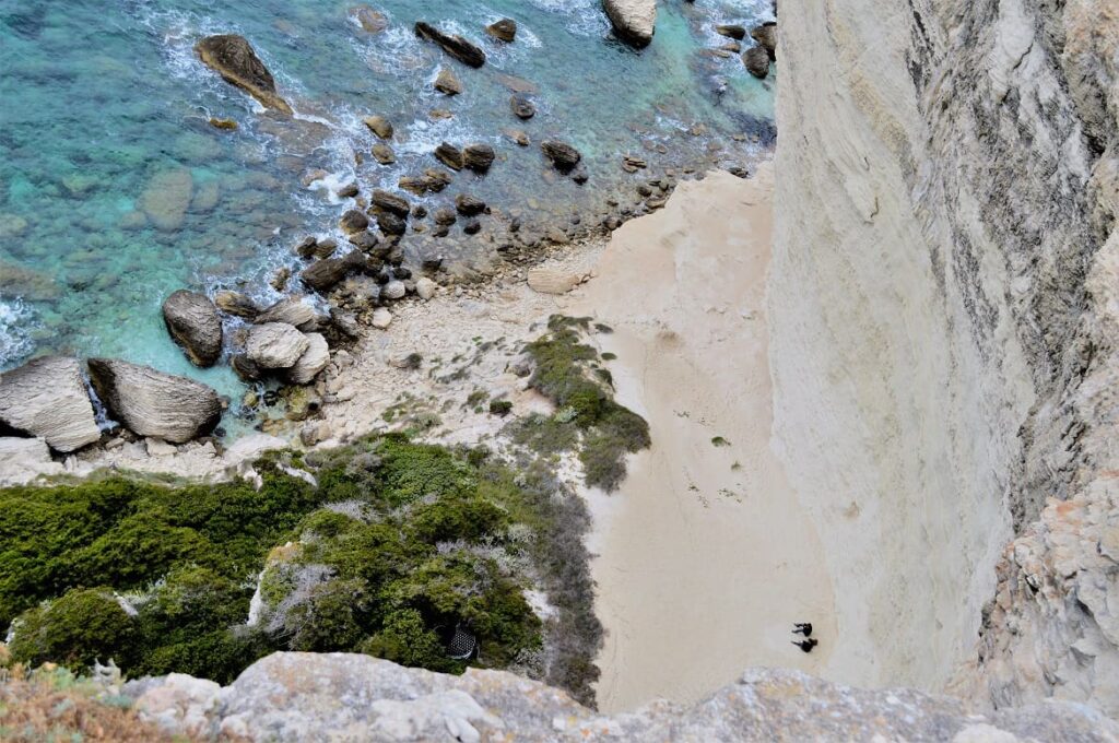 Bonifacio PVF, Stranden Corsica