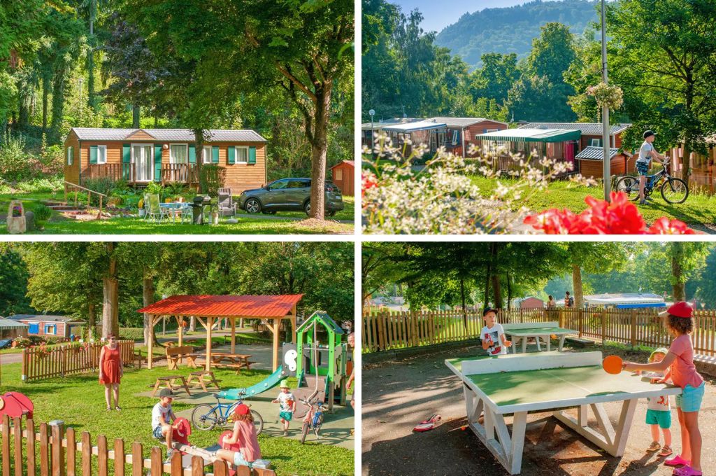 Camping Le Parc de la Fecht, glamping & safaritenten in de elzas