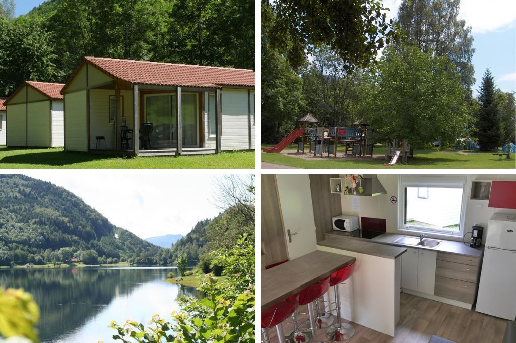 Camping Le Schlossberg, glamping & safaritenten in de elzas