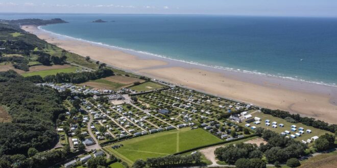 Camping Saint Pabu Plage Bretagne, natuurhuisje Frankrijk met zwembad