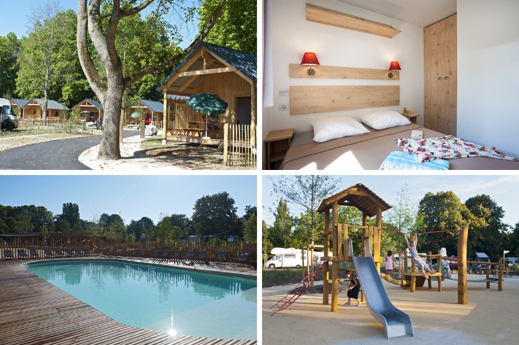 Camping de Strasbourg, glamping & safaritenten in de elzas