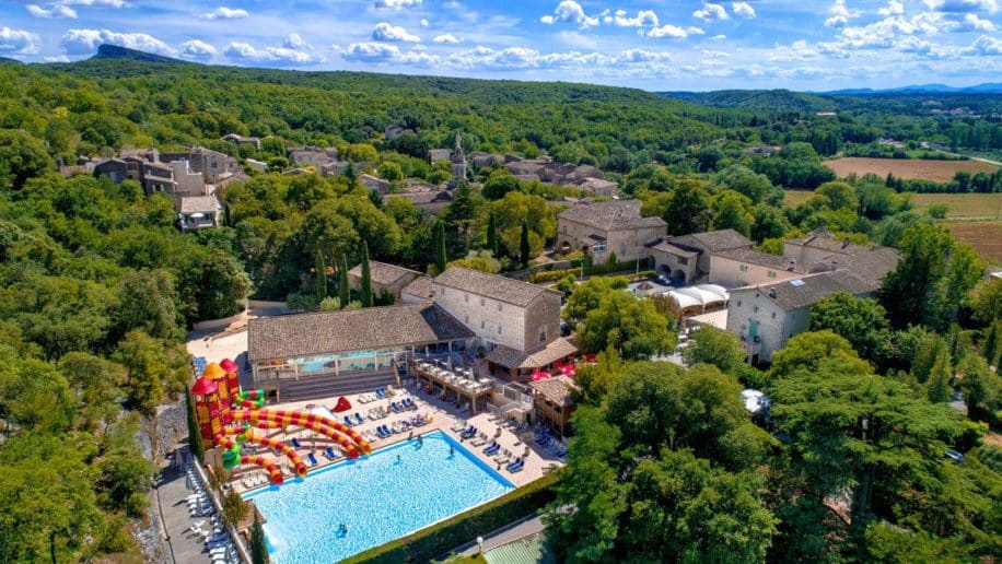 Capfun camping Chateau de Boisson,