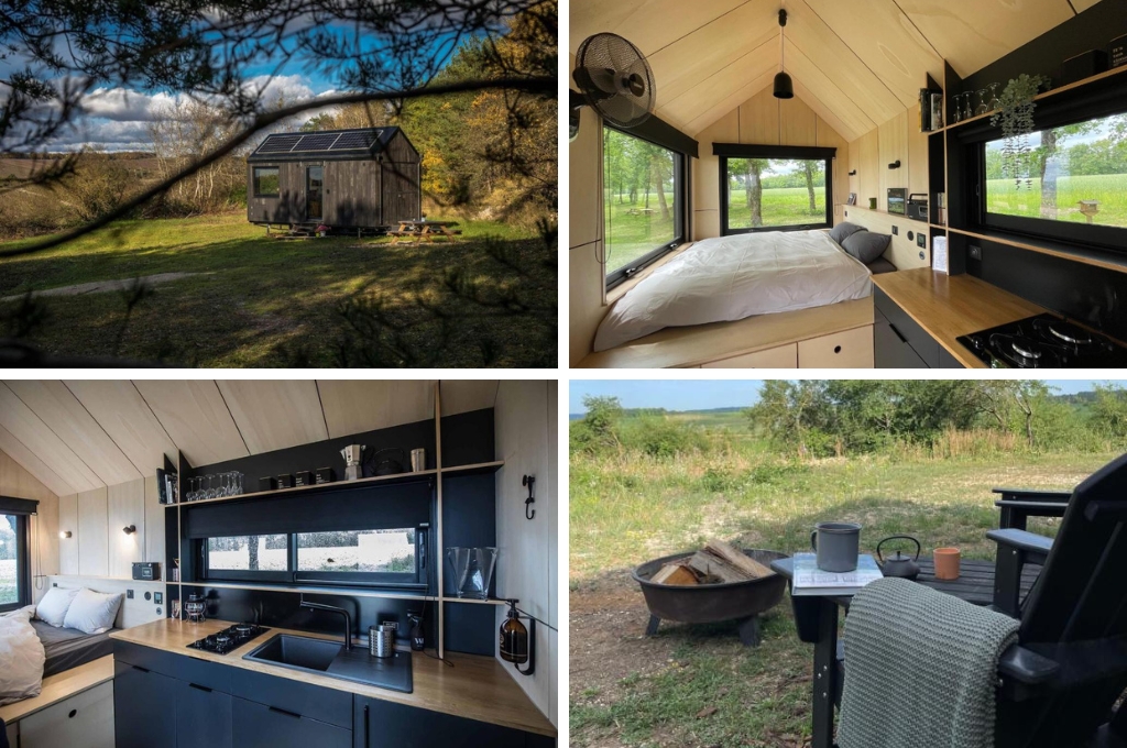 LEnvolee Ecolodge tiny house au coeur des vignes, Champagnestreek