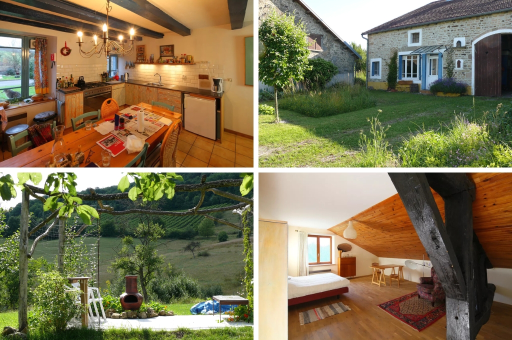 La Gageure, Champagnestreek