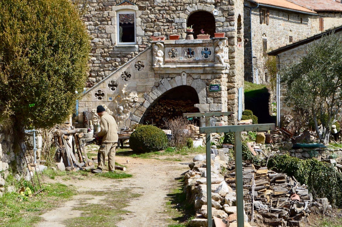 Laboule Bezoek het Pittoreske Dorpje Laboule in de Ardèche