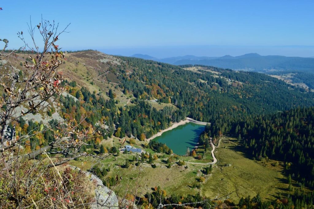 Lac des truites PVF, Uitzichtpunten hoge Vogezen