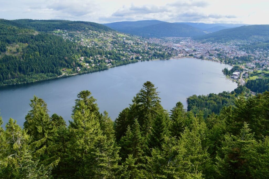 Lac gerardmer PVF, Uitzichtpunten hoge Vogezen