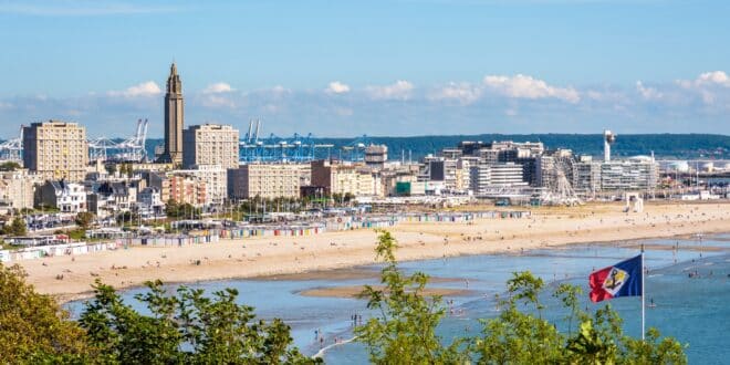 Le Havre SH 2119003550, Frankrijk met de trein