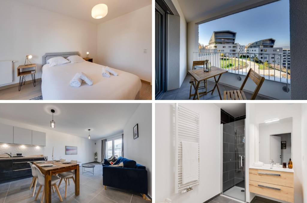 Le Paradis Beautiful T2 ideally located, Meer van Annecy