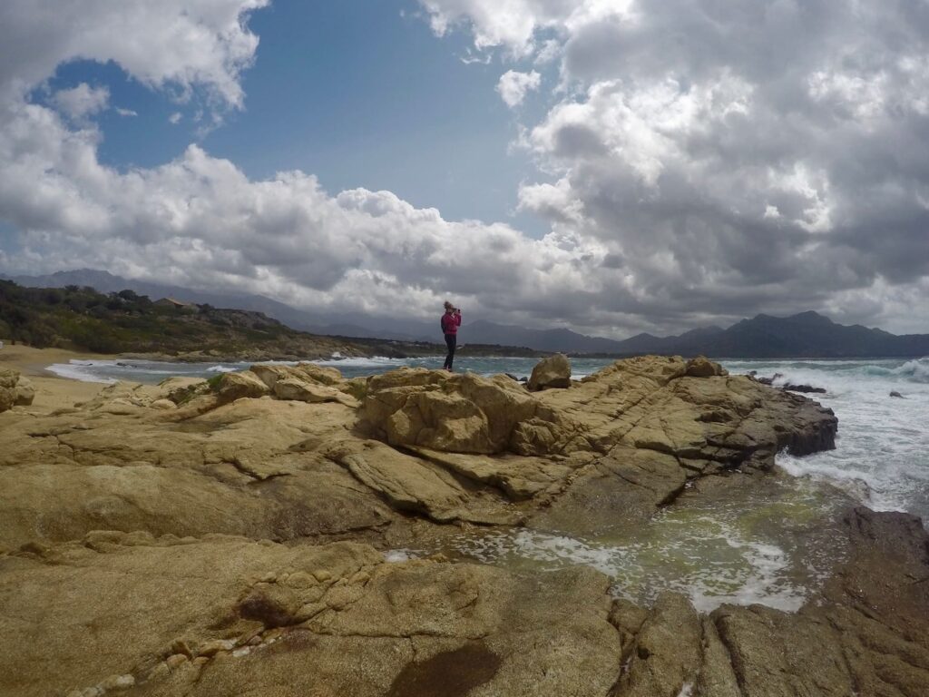 Plage Arinella PVF, Stranden Corsica