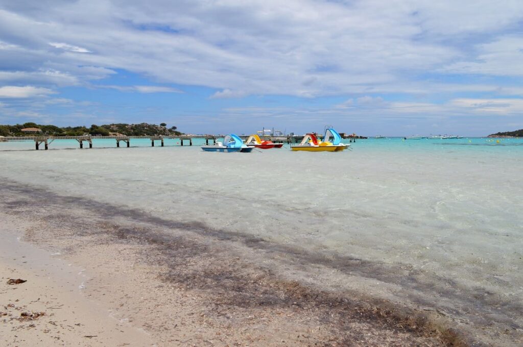 Plage Santa Giulia PVF, Stranden Corsica