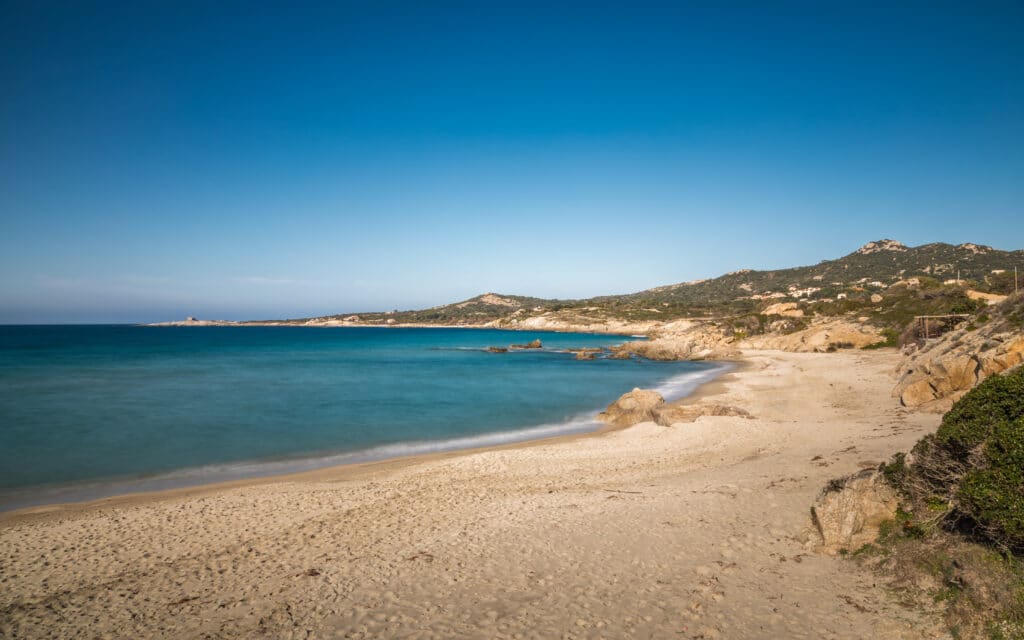 Plage de lArinella Corsica SH 582271636, Stranden Corsica