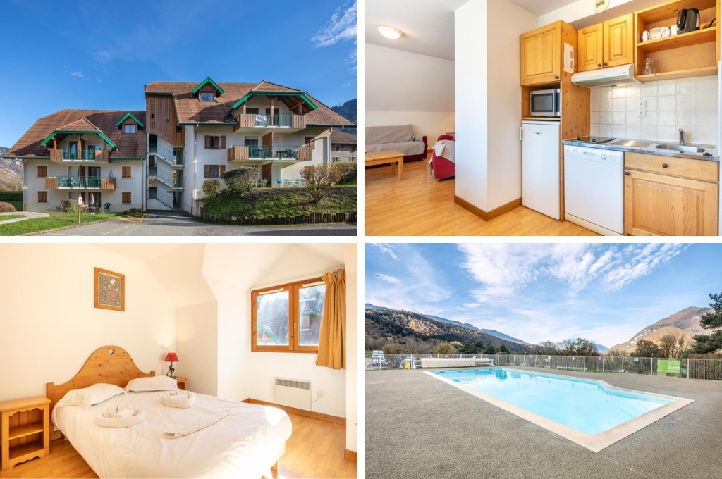 Residence Vacanceole Le Birdie, Meer van Annecy