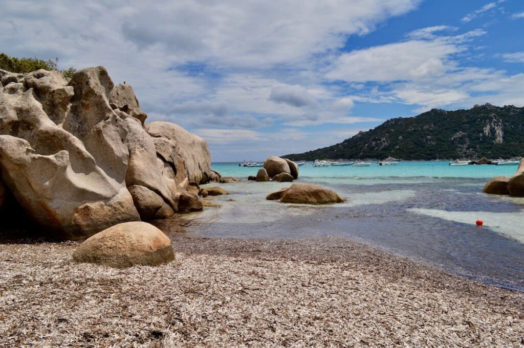 Strand Santa Giulia PVF, Stranden Corsica