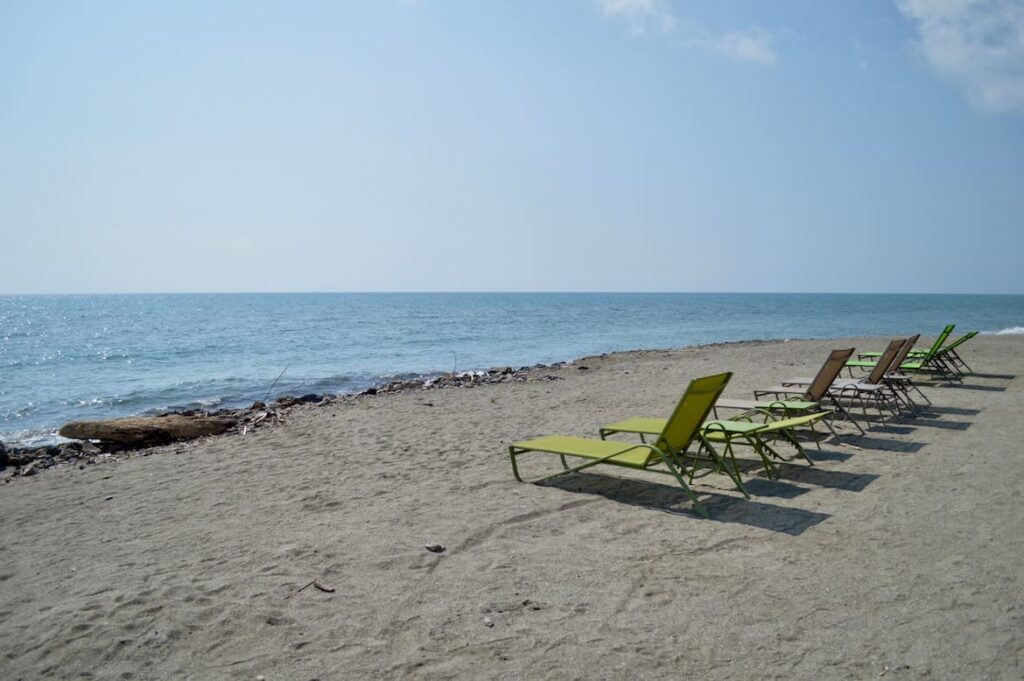 Uitzicht plage Padulone PVF, Stranden Corsica