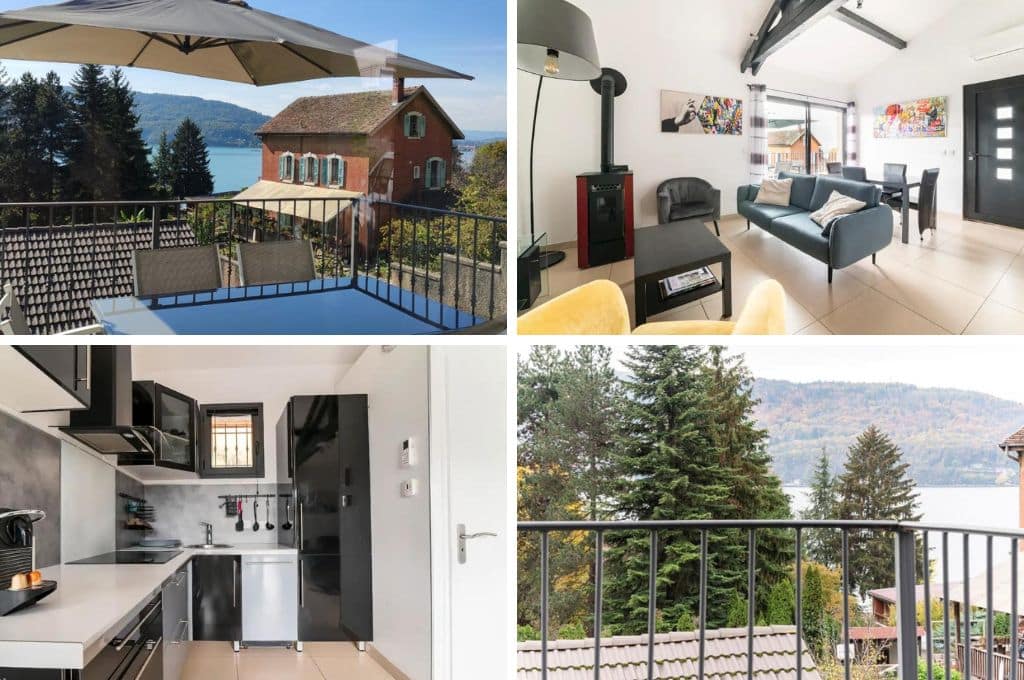 Vakantiehuis in Veyrier du lac, Meer van Annecy