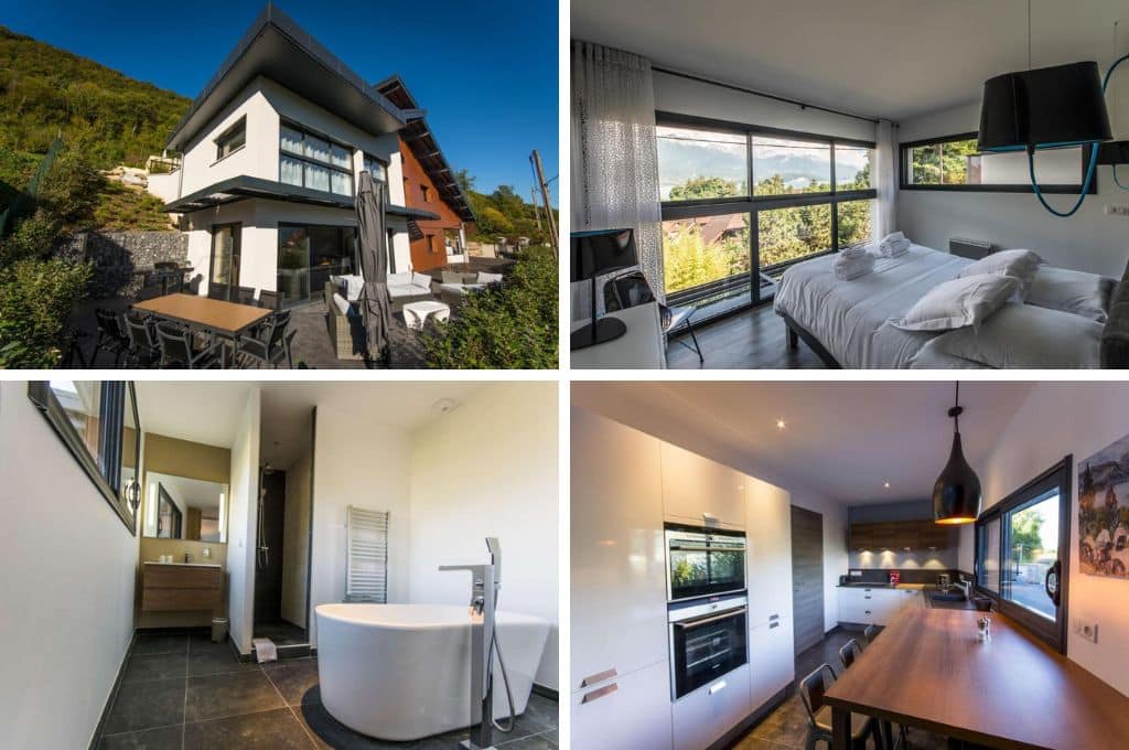 Villa met eigen kookgelegenheid in Sevrier, Meer van Annecy