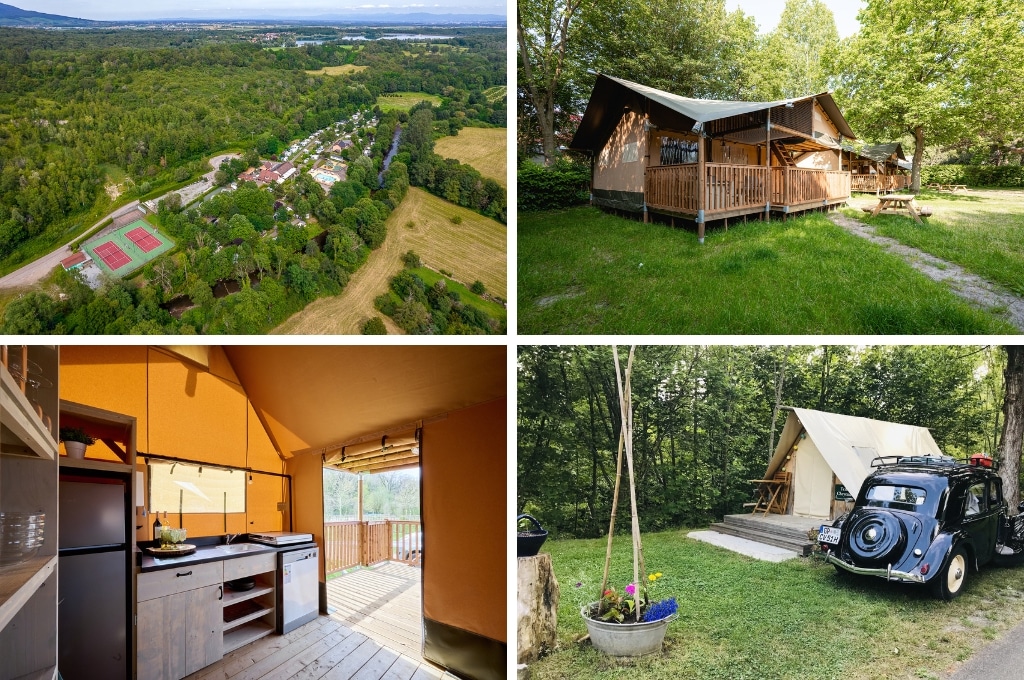 camping de la doller glamping elzas, Elzas