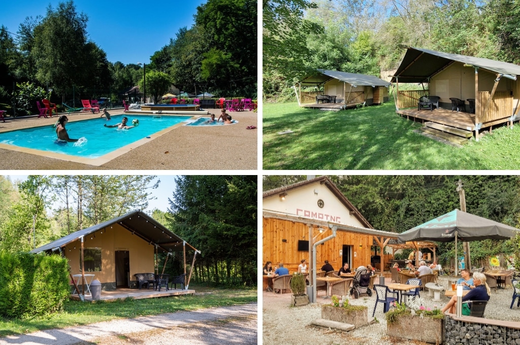camping les bouleaux vilsberg glamping elzas, Elzas
