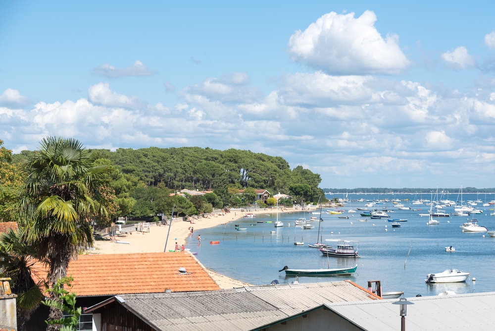 Bassin dArcachon Atlantische kust shutterstock 732831262, Zuidwest-Frankrijk