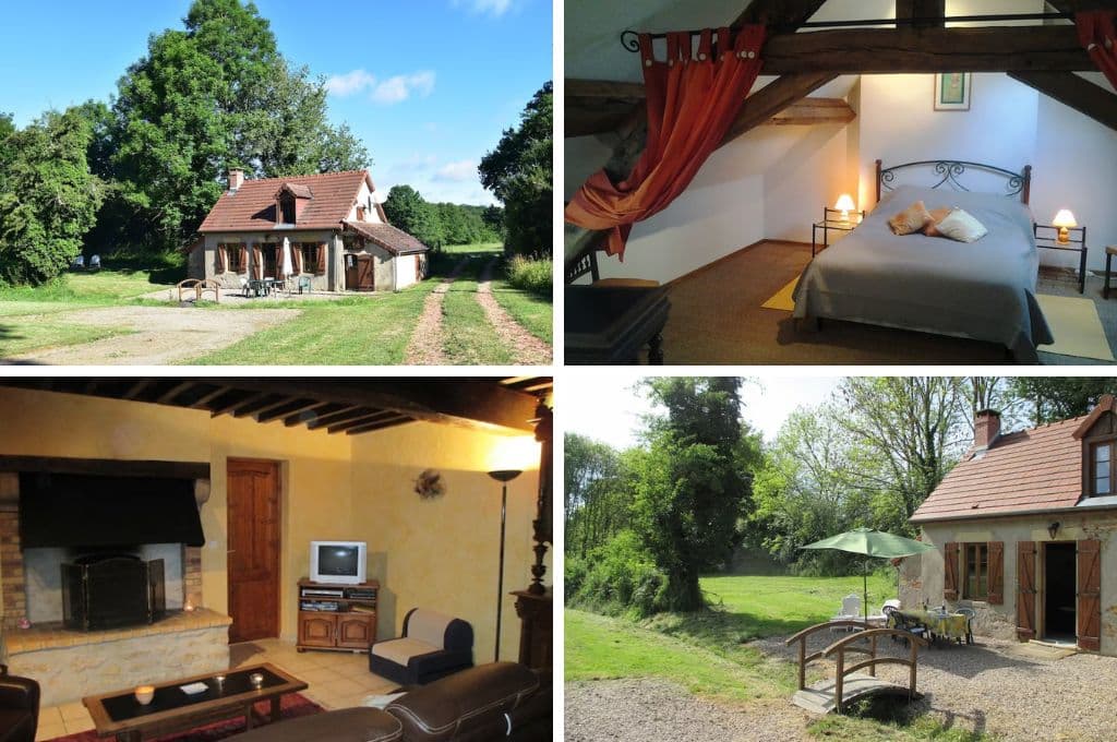 Bourgondisch vakantiehuis in Isenay, mooie vakantiehuizen in de morvan