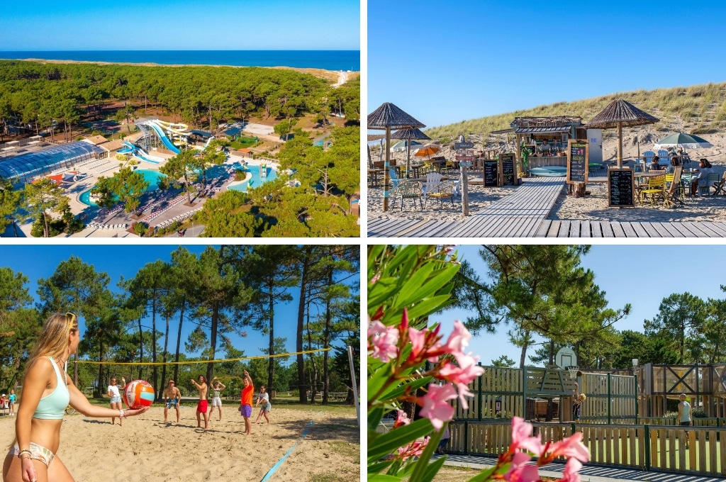 Camping Atlantic Club Montalivet Kindercamping Aan Zee, Zininfrankrijk.nl