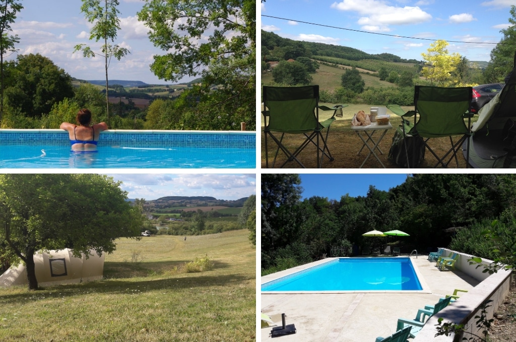 Camping Cote de Fumel minicamping, Frankrijk