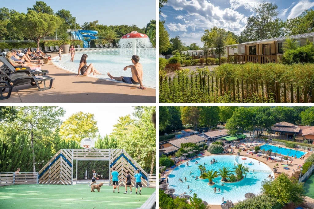 Camping Domaine de la Forge gironde, mooiste campings in de Gironde