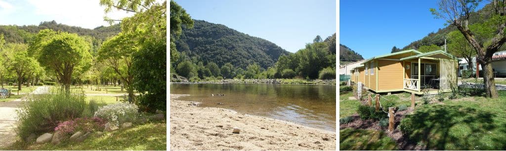 Camping La Charderie, Roadtrip Ardèche