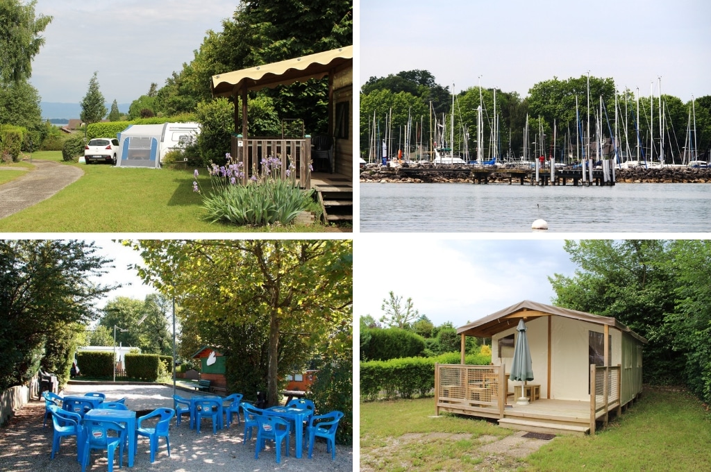 Camping La Renouillere Meer Van Geneve, Zininfrankrijk.nl