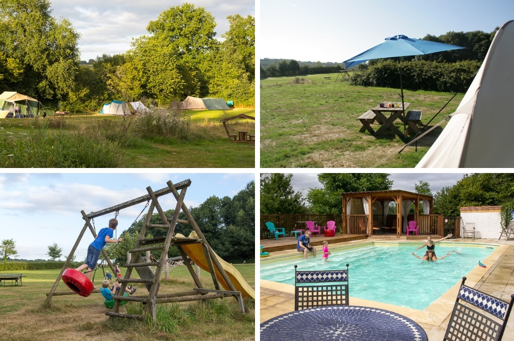 Camping Le Petit Mas kleine camping, Frankrijk