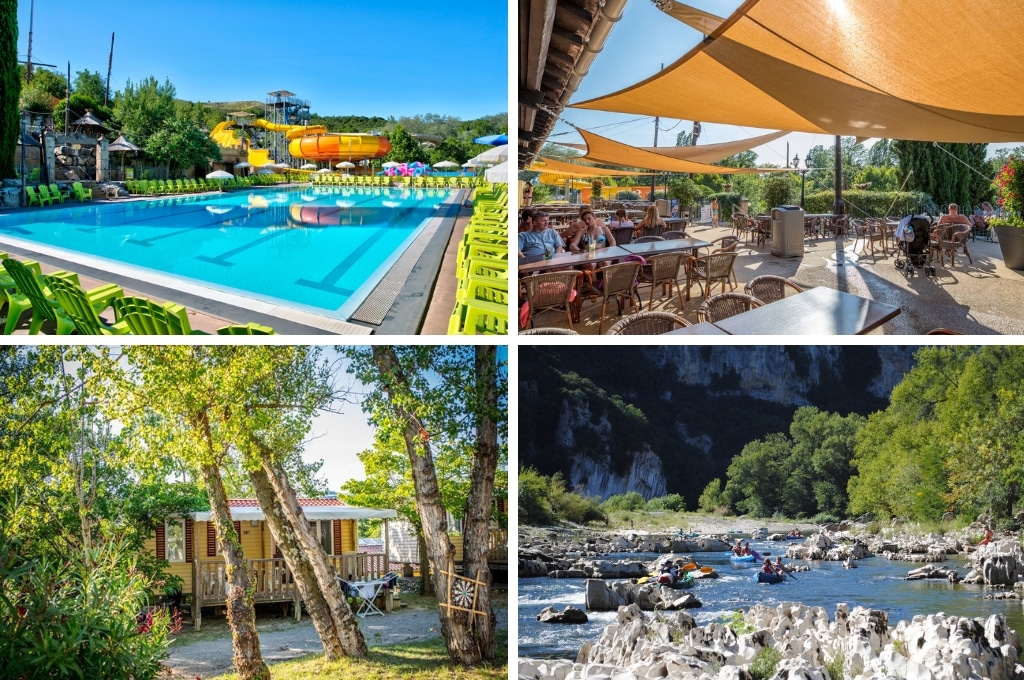 Camping Le Pommier ardeche,