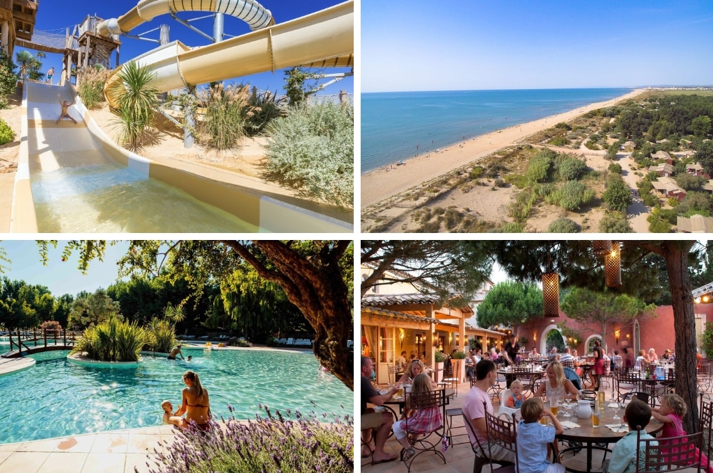 Camping Le Serignan Plage Serignan Plage, Zininfrankrijk.nl