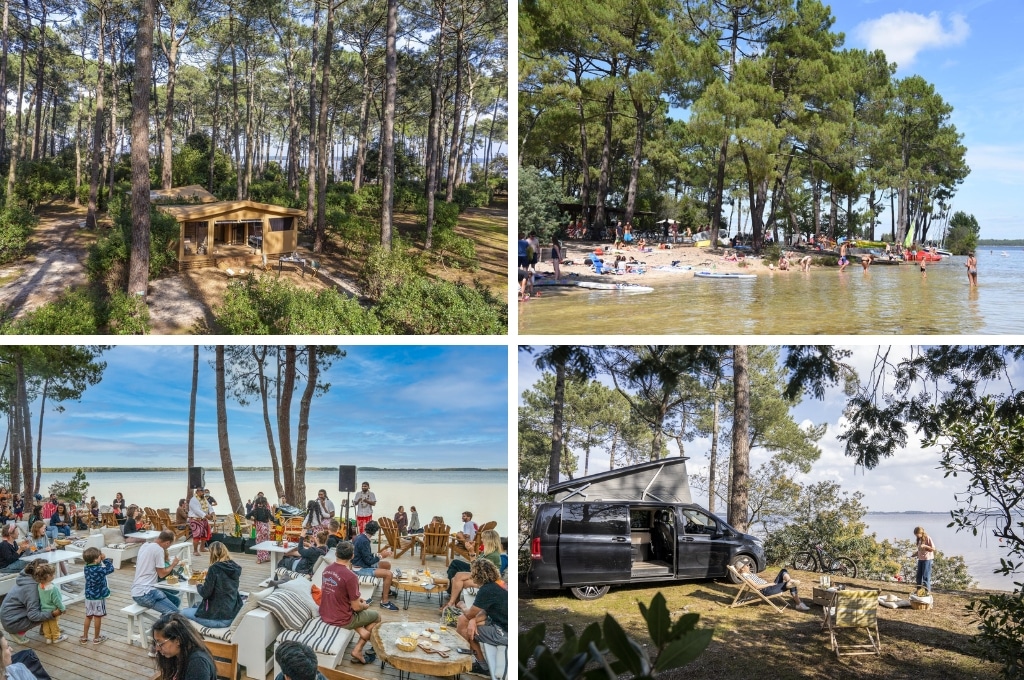 Camping Le Tedey Gironde, mooiste campings in de Gironde