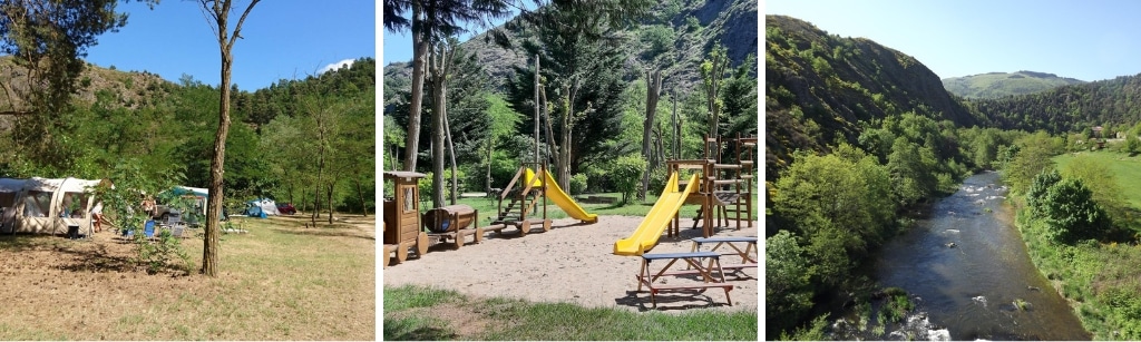 Camping Le Viaduc 1, Désaignes