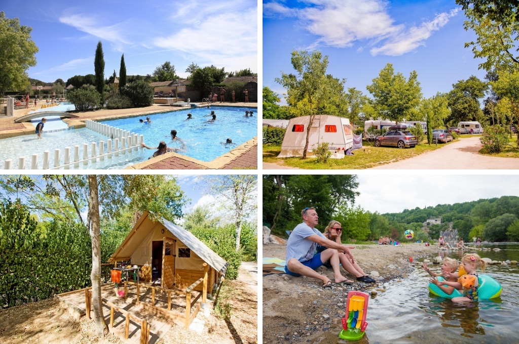 Camping Les Coudoulets Ardeche