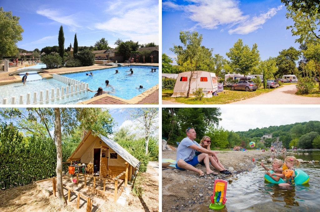 Camping Les Coudoulets ardeche,