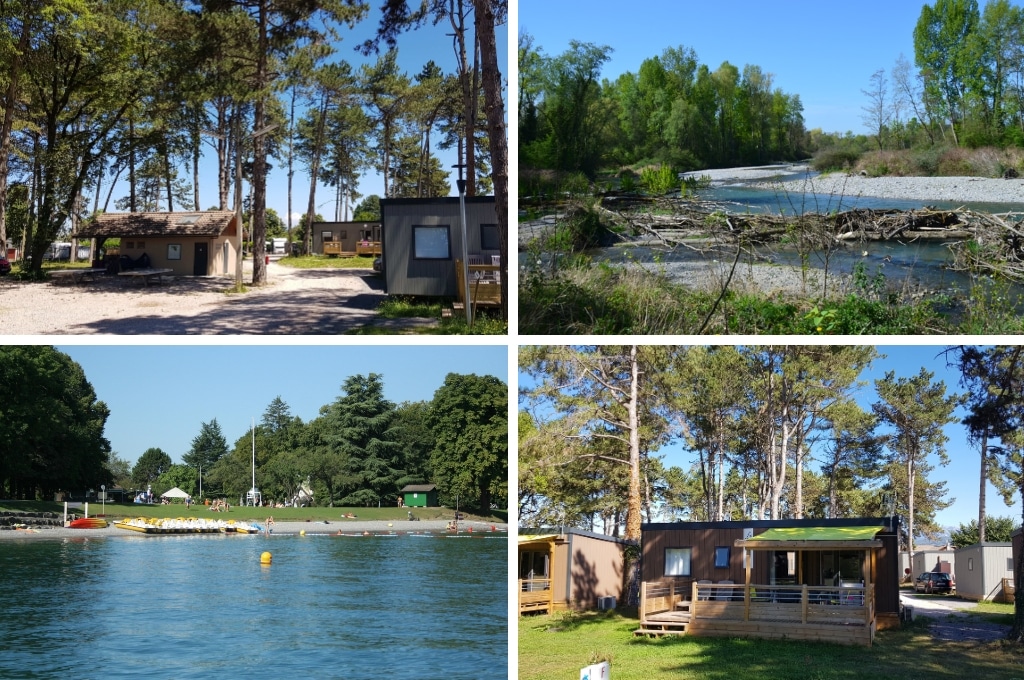 Camping Parc De La Dranse Geneve, campings aan het Meer van Genève