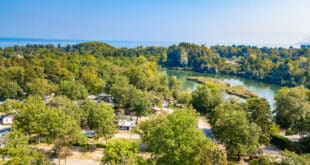 Camping Saint Disdille 15 1, Meer van Annecy