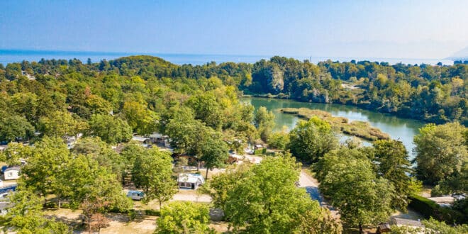 Camping Saint Disdille 15 1, Meer van Annecy